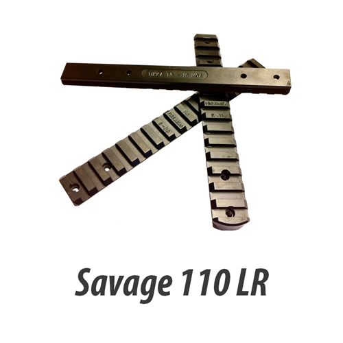 Savage 110 R/A Long Action - montage skinne - Picatinny/Stanag Rail 